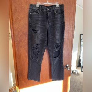 American Eagle High Rise Mom Jeans
